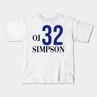 Oj Simpson Kids T-Shirt